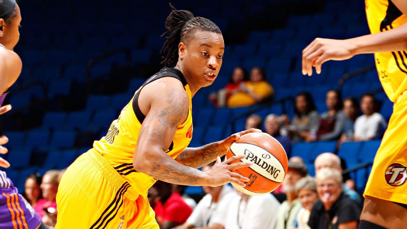 Riquna Williams: WNBA suspends LA Sparks guard for 10 games after