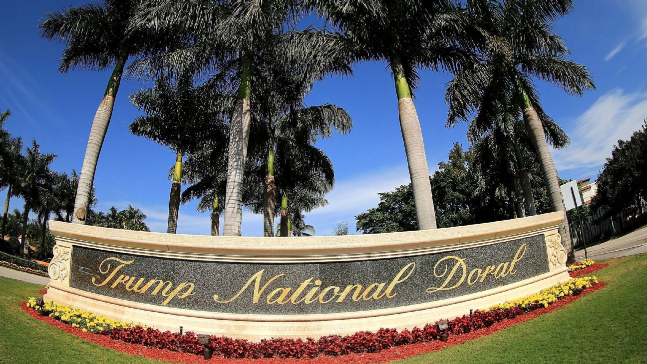 Trump National Doral Returns as a Signature Event in the 2026 PGA Tour Schedule