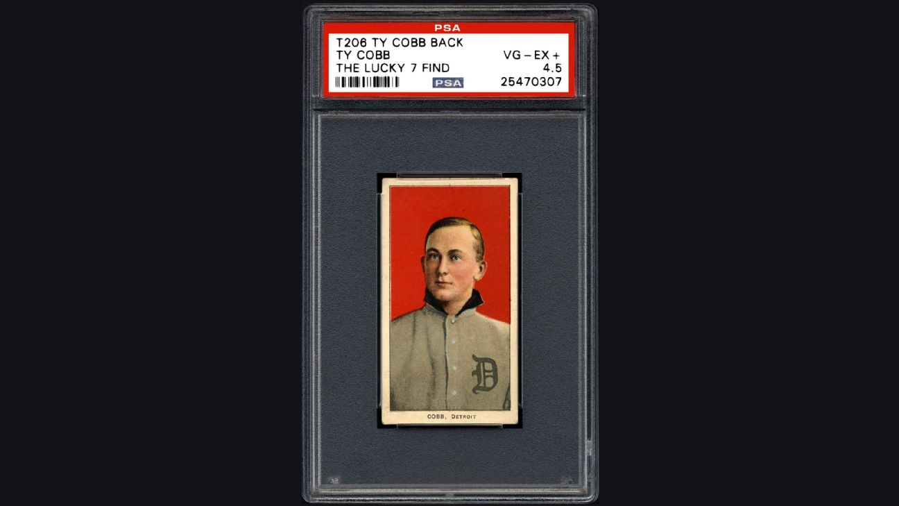 Found: $1 Million Worth of Ty Cobb Baseball Cards in an Old Paper