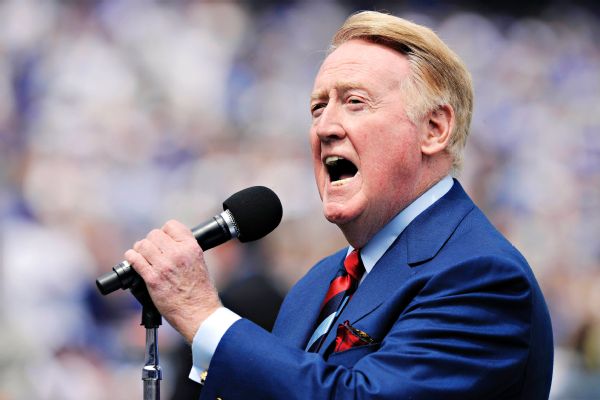 Spend part of the day with us.' Baseball's voice Vin Scully dies