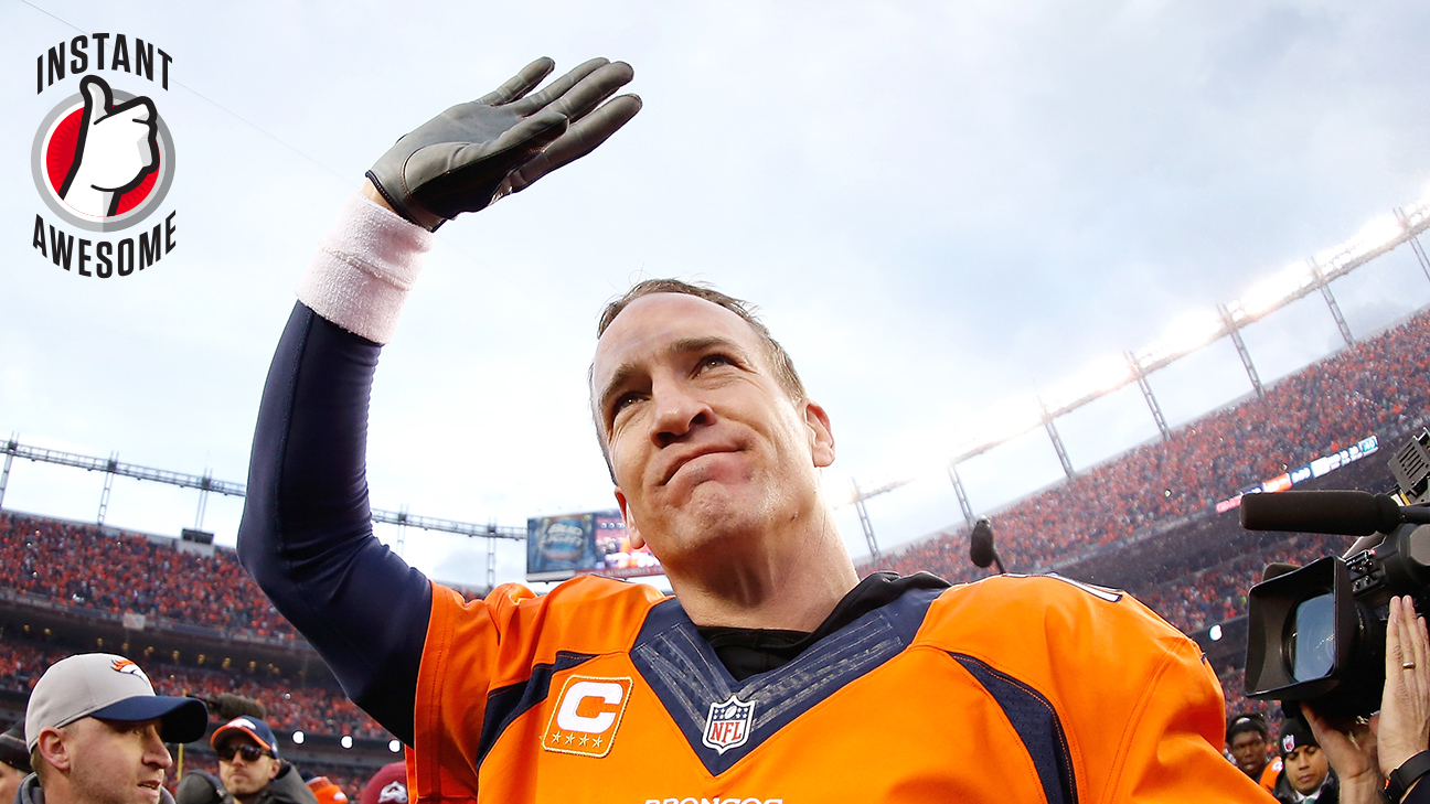 Congrats Peyton Manning on Super Bowl 50