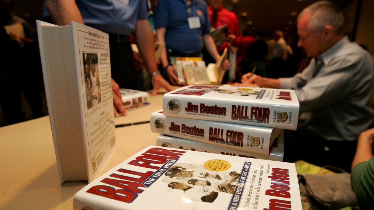 Best baseball book ever? It's still Jim Bouton's 'Ball Four