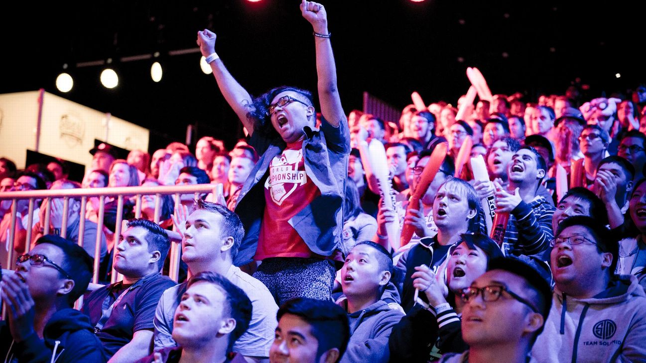 Esports Fans on the 2016 League of Legends World Championships