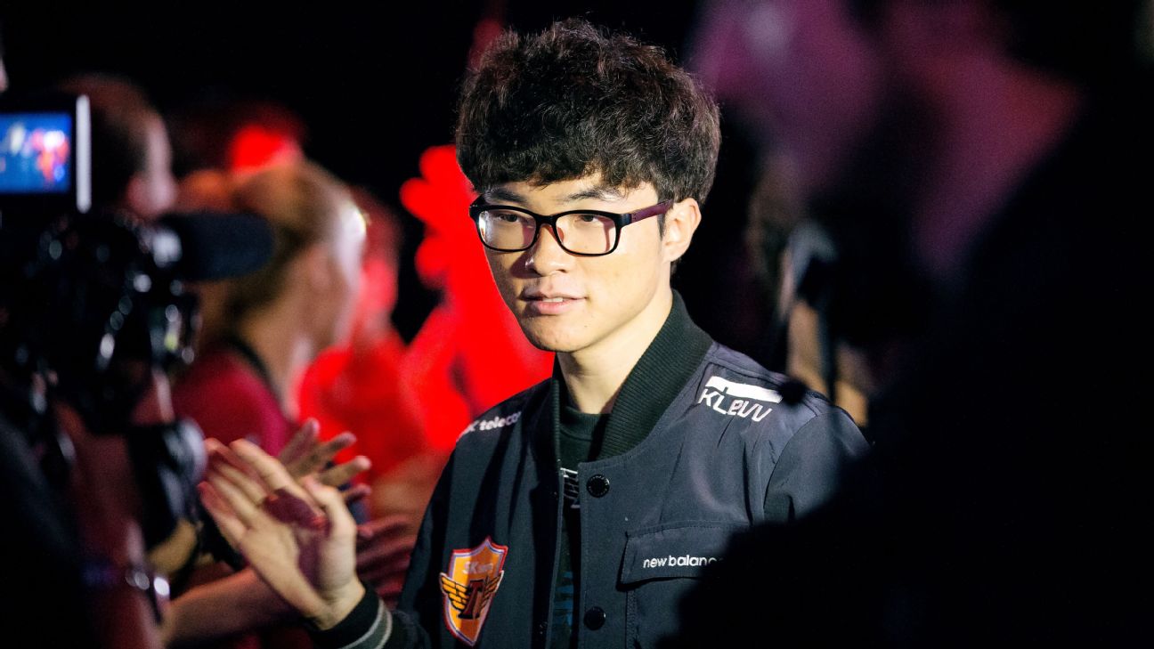 Now 'League of Legends' star Faker is a part-owner of his esports team