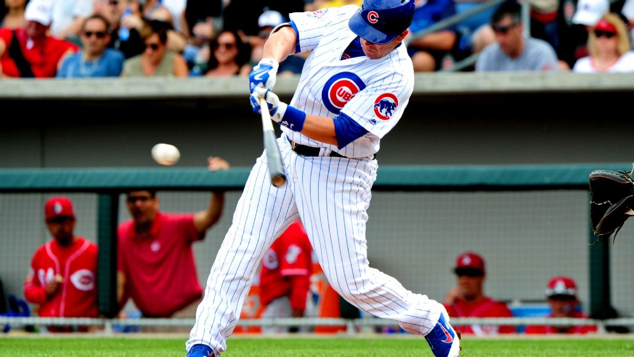 Chicago Cubs' Miguel Montero: The Game 1 hero without a starting job - ESPN  - Chicago Cubs Blog- ESPN