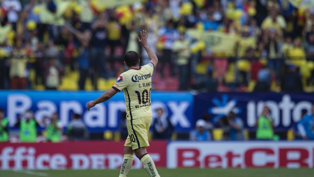 Cuauhtemoc Blanco farewells Club America, Estadio Azteca in style