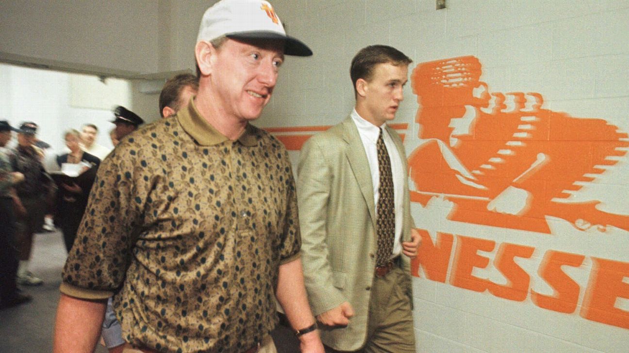 It's Been 20 Years Since Peyton Manning, The Jets, And The Draft