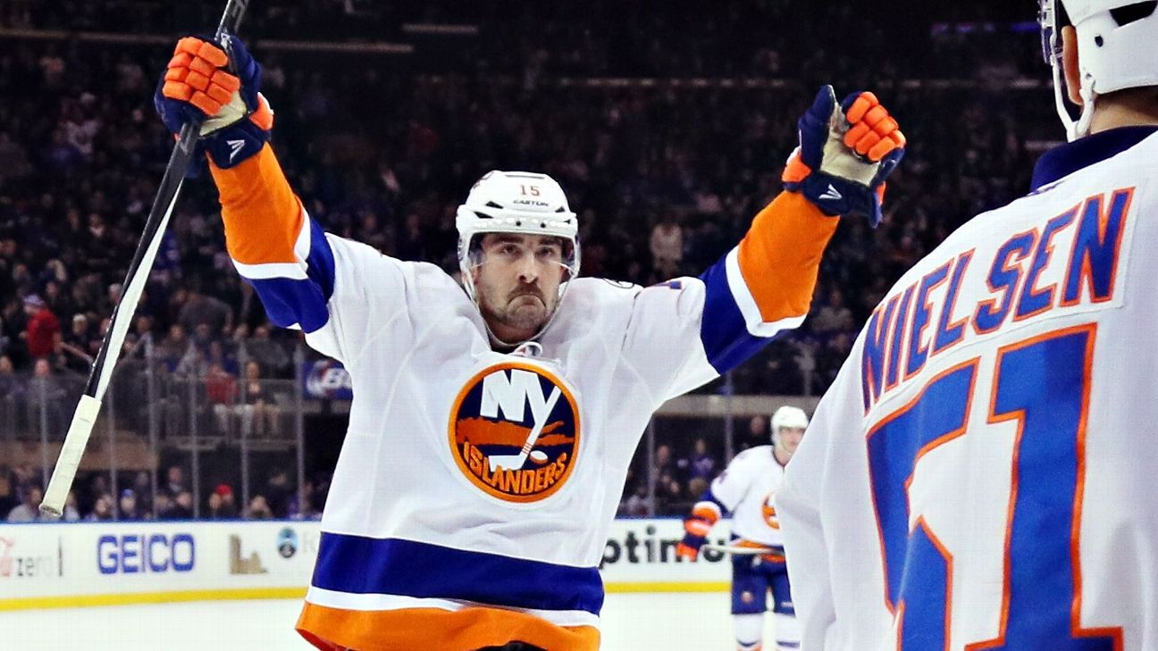 Islanders sign Cal Clutterbuck to two-year contract extension