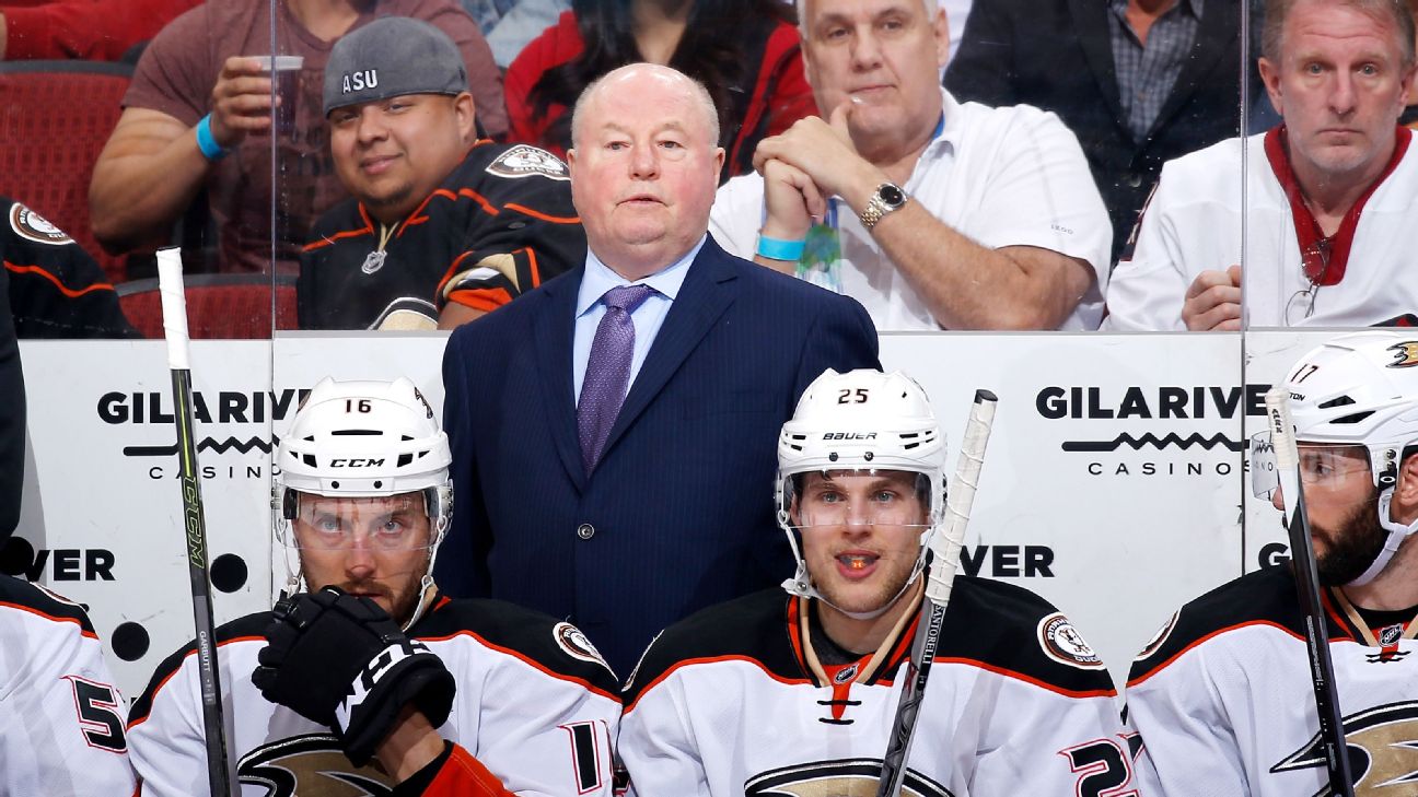 Confirmed with Link: - Bruce Boudreau new head coach of the Wild