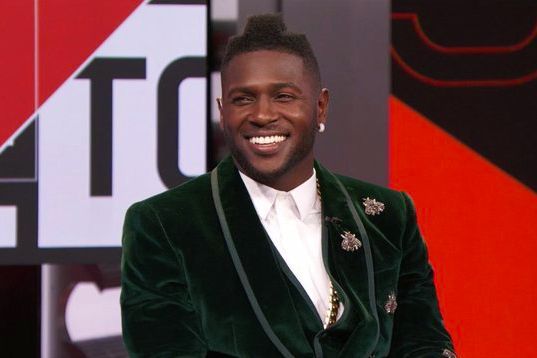 antonio brown dressed up Cote D'azur Dress