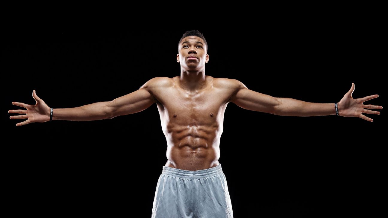 ESPN - Giannis Antetokounmpo said he's gained 51 pounds of muscle since  entering the league 😳