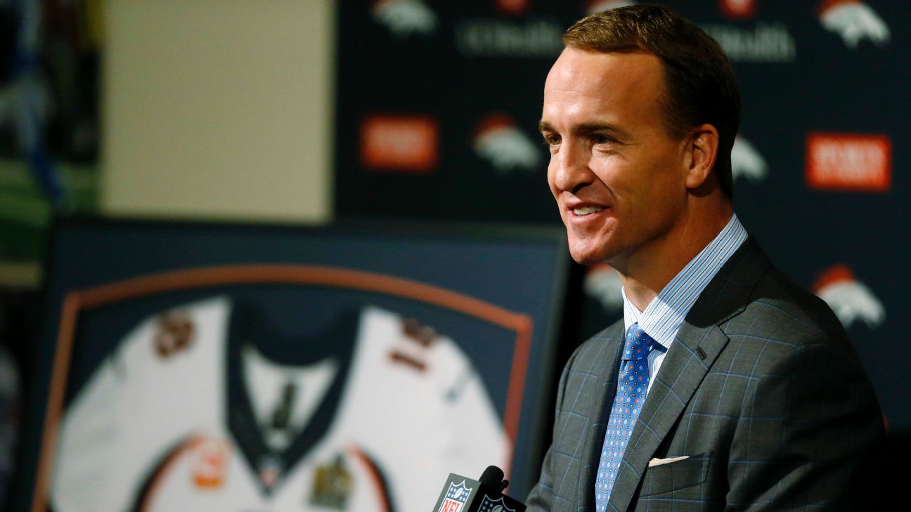 Transcript of Peyton Manning's retirement speech - ESPN - Denver