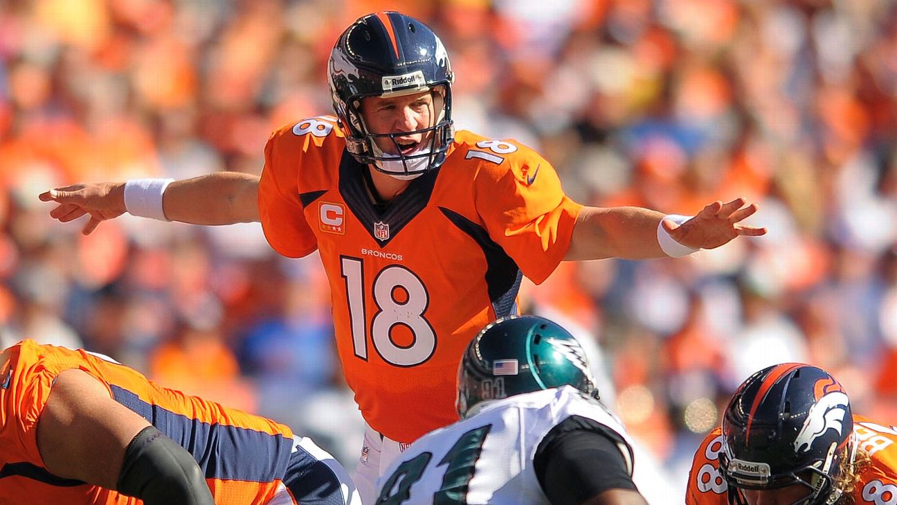 Peyton Manning will call an Eagles game on ESPN's 'Monday Night Football'