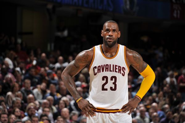 LeBron James Stats, News, Videos, Highlights, Pictures, Bio - Cleveland ...