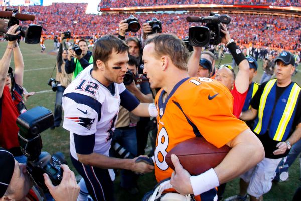 5 things to know about Peyton Manning vs. Tom Brady