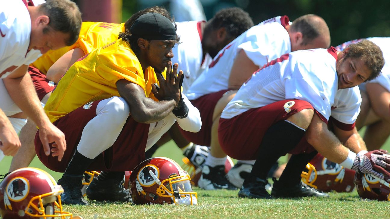 Former Washington TE Chris Cooley thinks Robert Griffin III will wind up in  Dallas