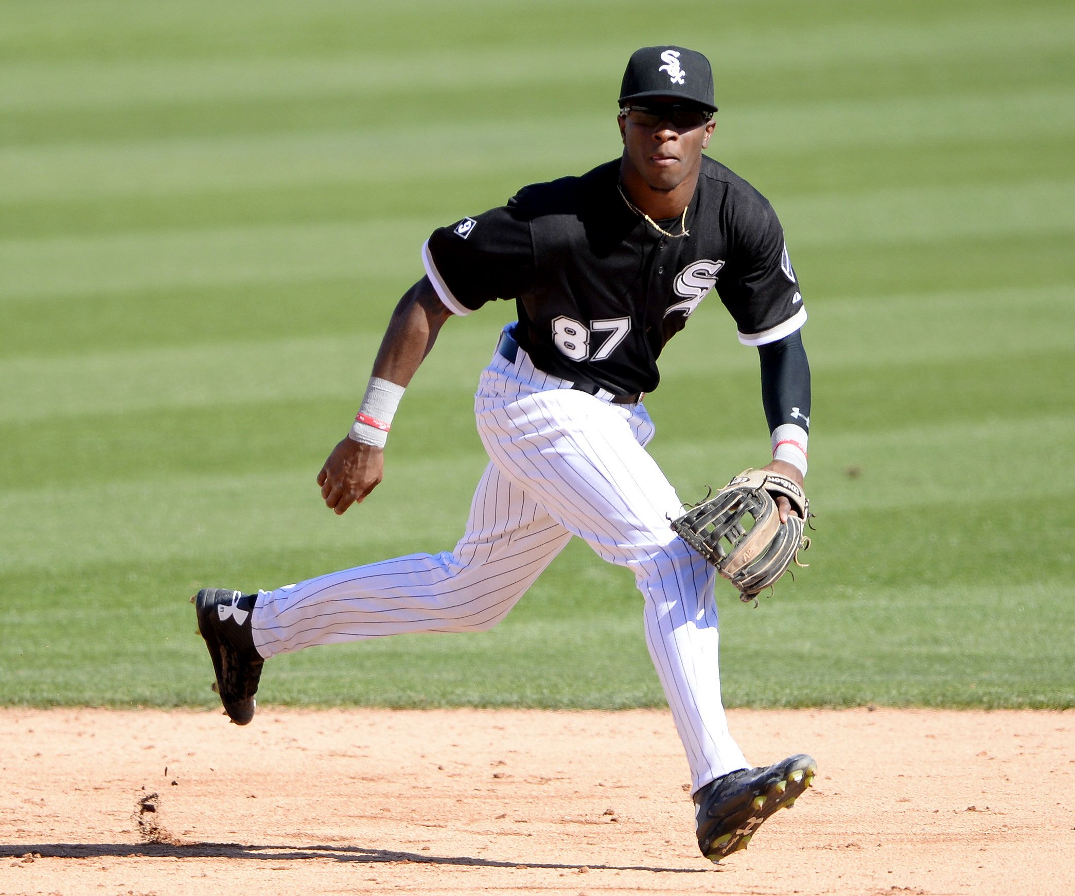 Tim Anderson Chicago White Sox Photos Up And Coming Shortstops To Watch Espn