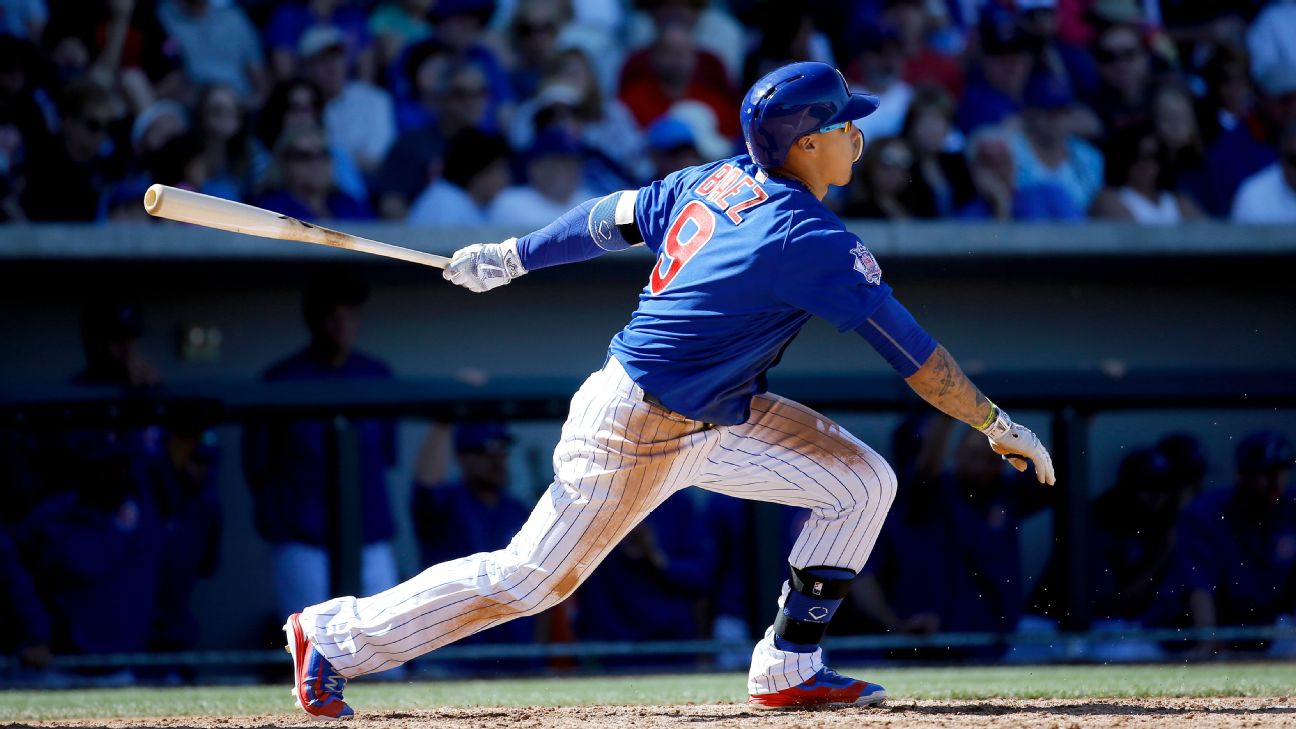 ESPN scouting report: Javy Baez still struggling with plate approach