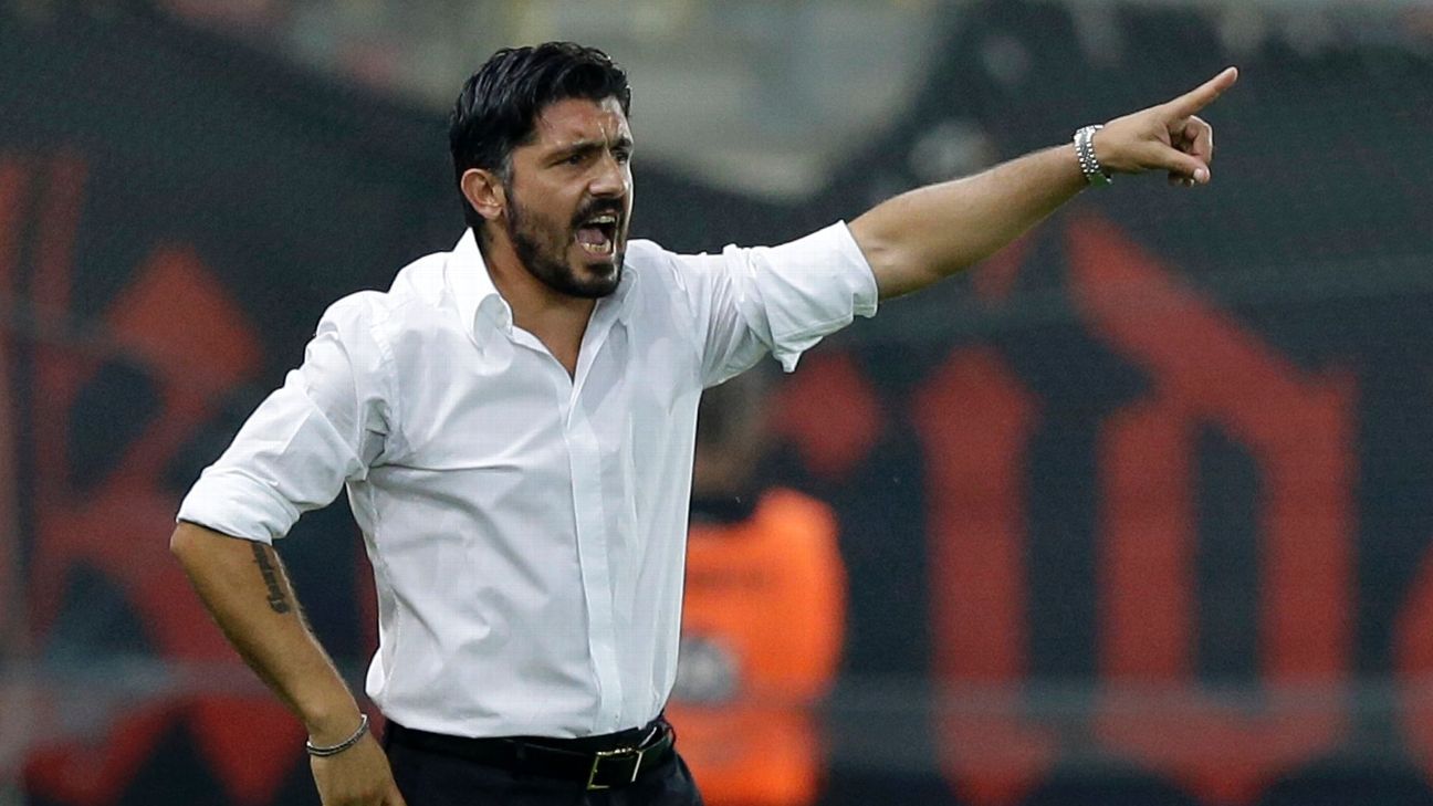 Se insekter Mundtlig ø Gennaro Gattuso returns to AC Milan as youth team coach