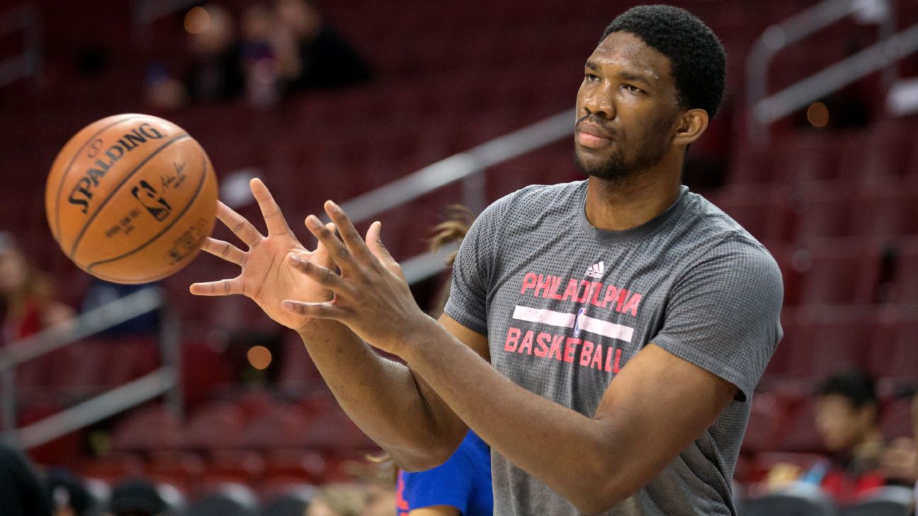 Sixers star Joel Embiid ranks 9th in most popular NBA jersey sales