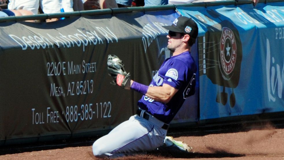 Troy Tulowitzki had to get some emergency, mid-game surgery to