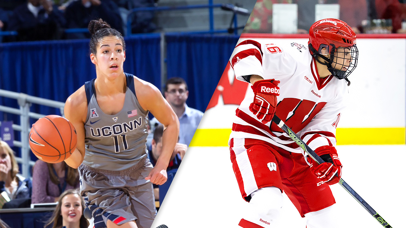 Sarah Nurse Leads Wisconsin Into NCAA Hockey Tournament, Kia Nurse