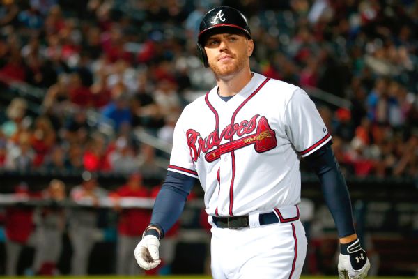 Freddie Freeman Stats, News, Pictures, Bio, Videos - Atlanta Braves - ESPN