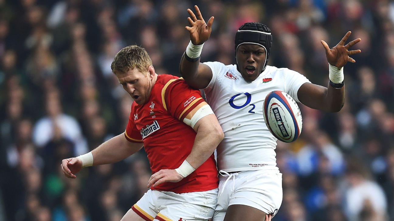 Maro Itoje Admits He Had To Google Vauxhall Viva After Eddie Jones Quip