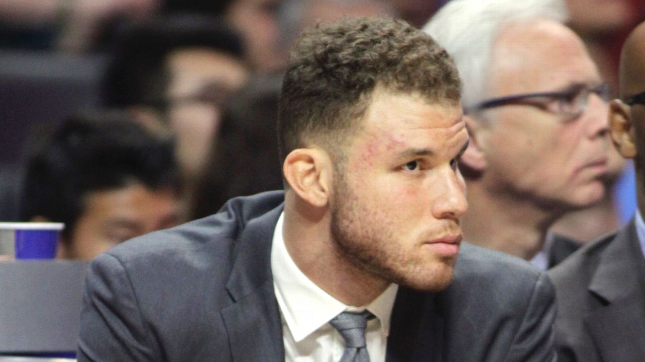 Blake Griffin suspended for four games, plus pay for one more - Los Angeles  Times