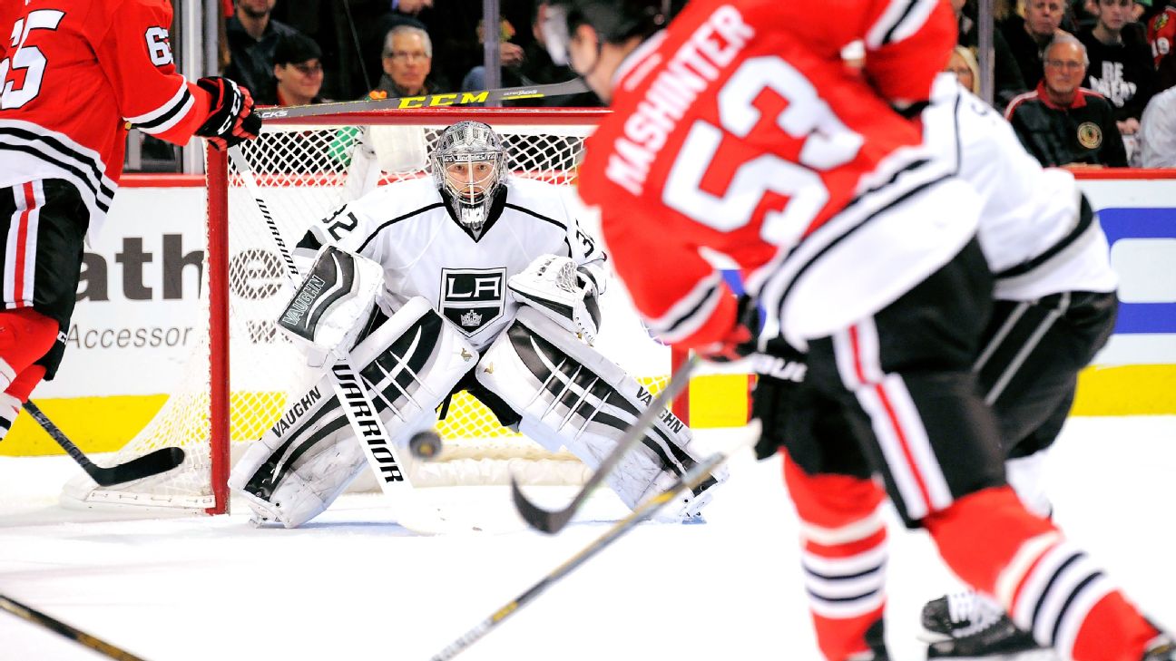 Sportsnet Stats on X: Happy 35th Birthday to #GoKingsGo Jonathan Quick!  His 325 career wins are the 4th-most in #NHL history among U.S.-born  goalies, while his 52 career shutouts rank 1st.  /