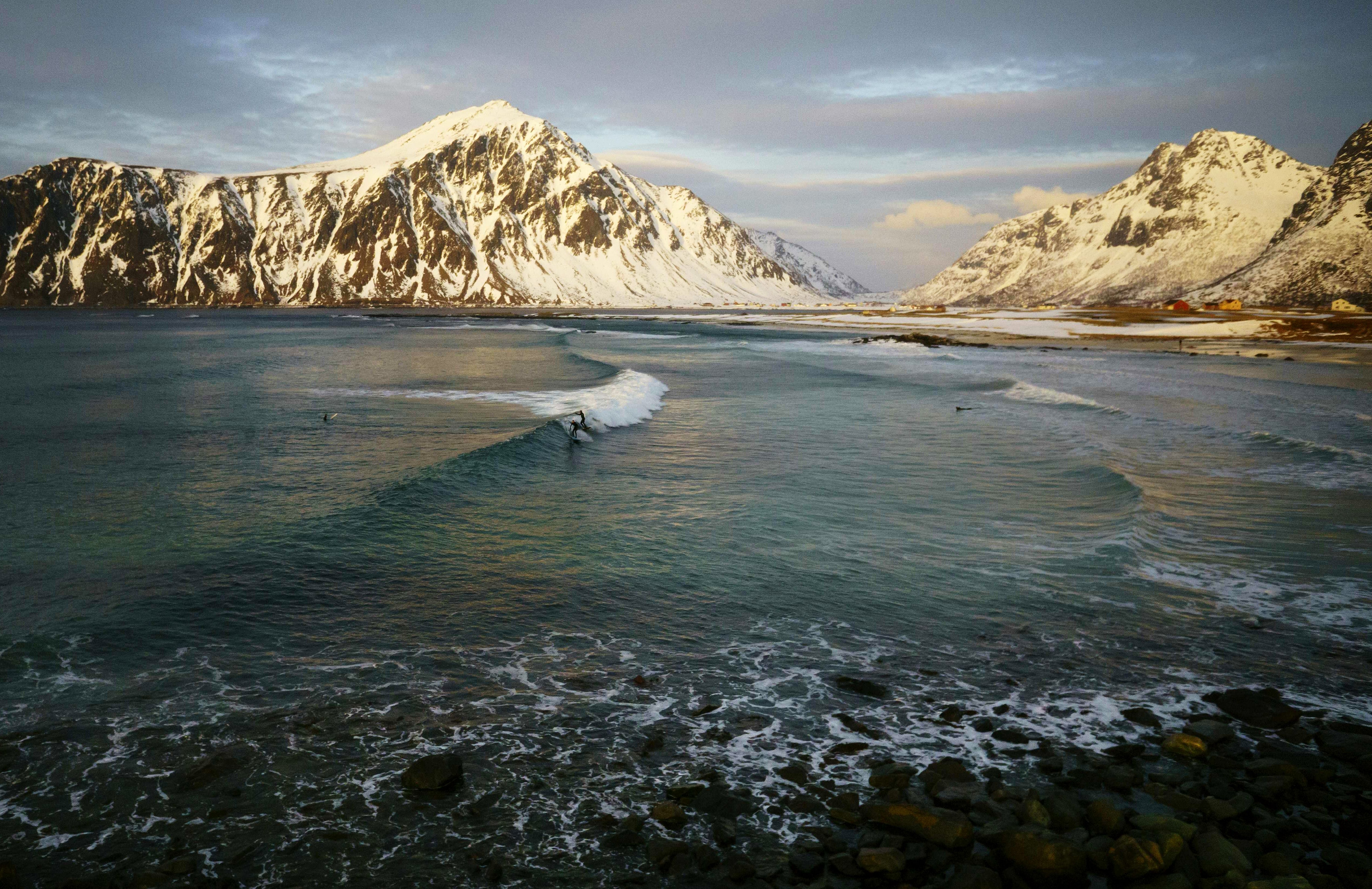 Arctic scenery - Photos: Surfing the Arctic Circle - ESPN