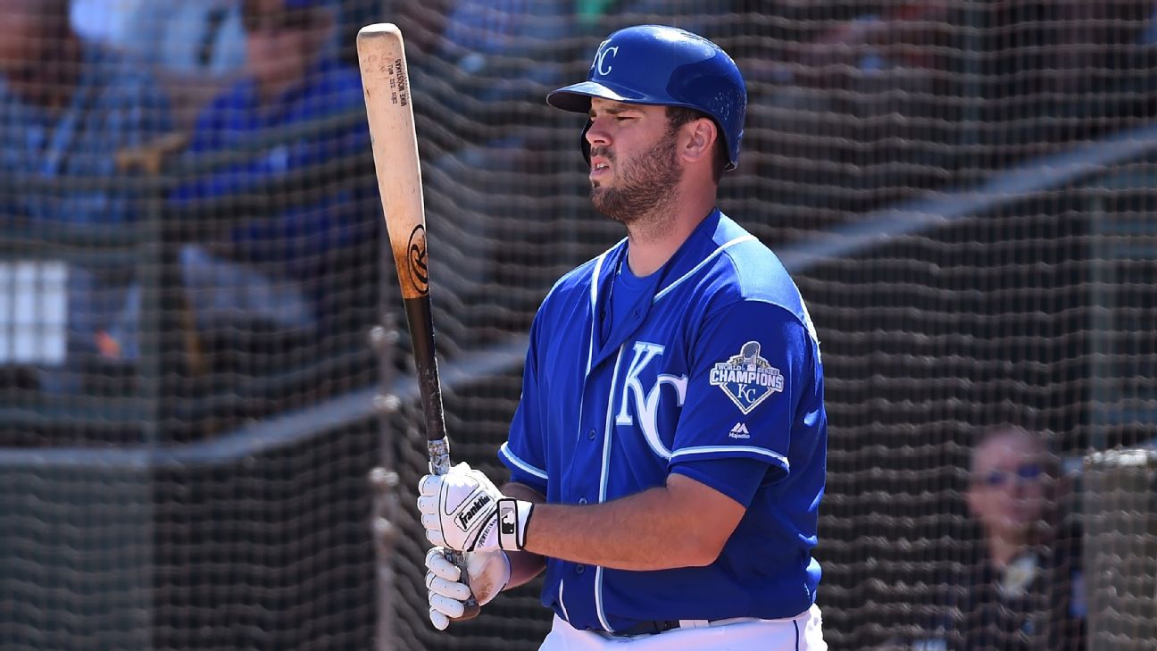 He got screwed': How Mike Moustakas let go of the past after his