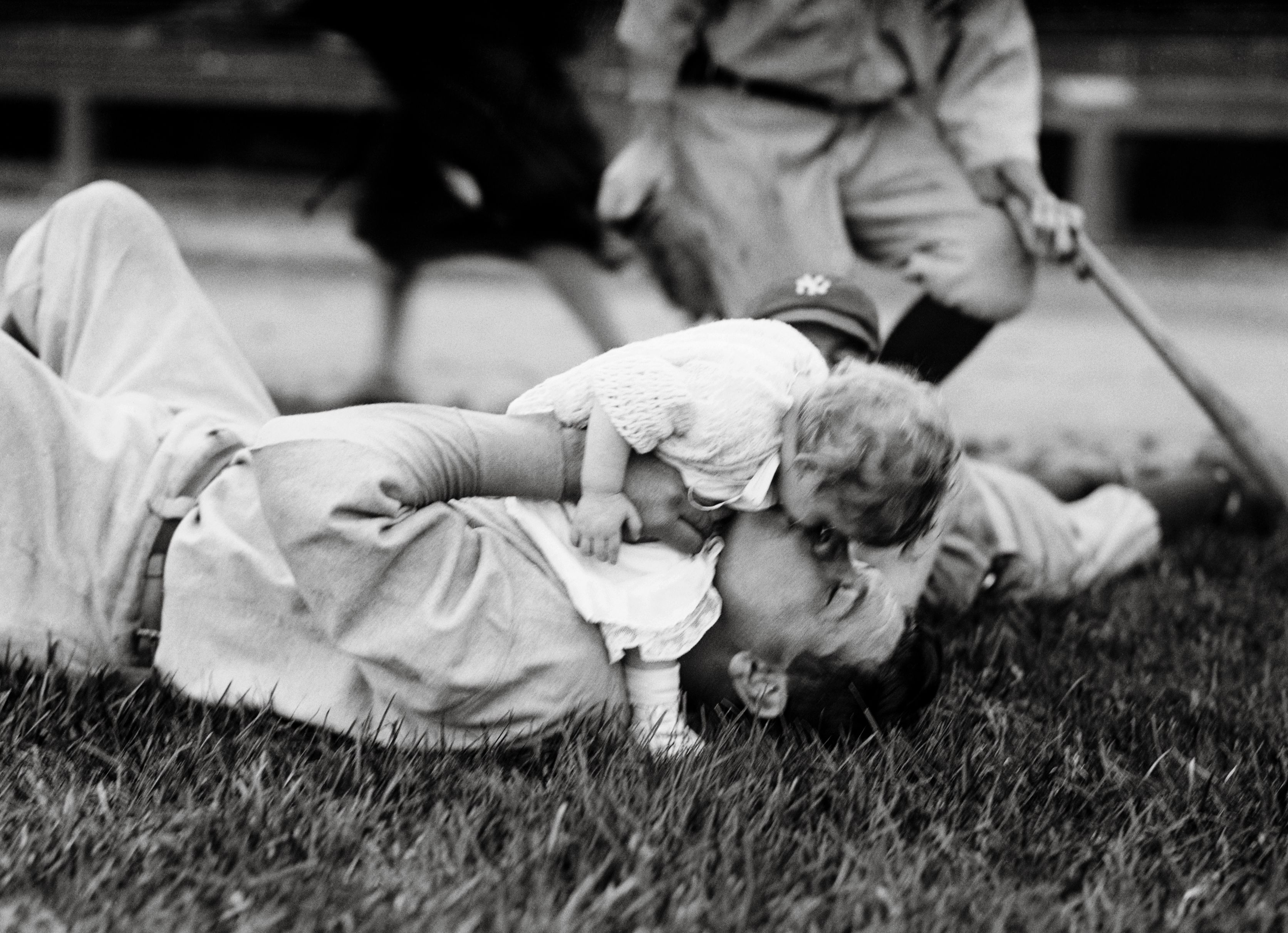 Babe Ruth and daughter Dorothy - Photos: A baseball tradition of kids ...