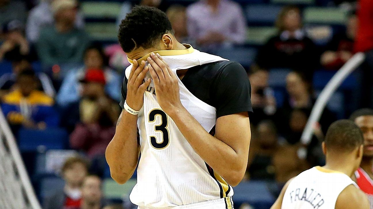 SportsCenter - The New Orleans Pelicans have been eliminated from