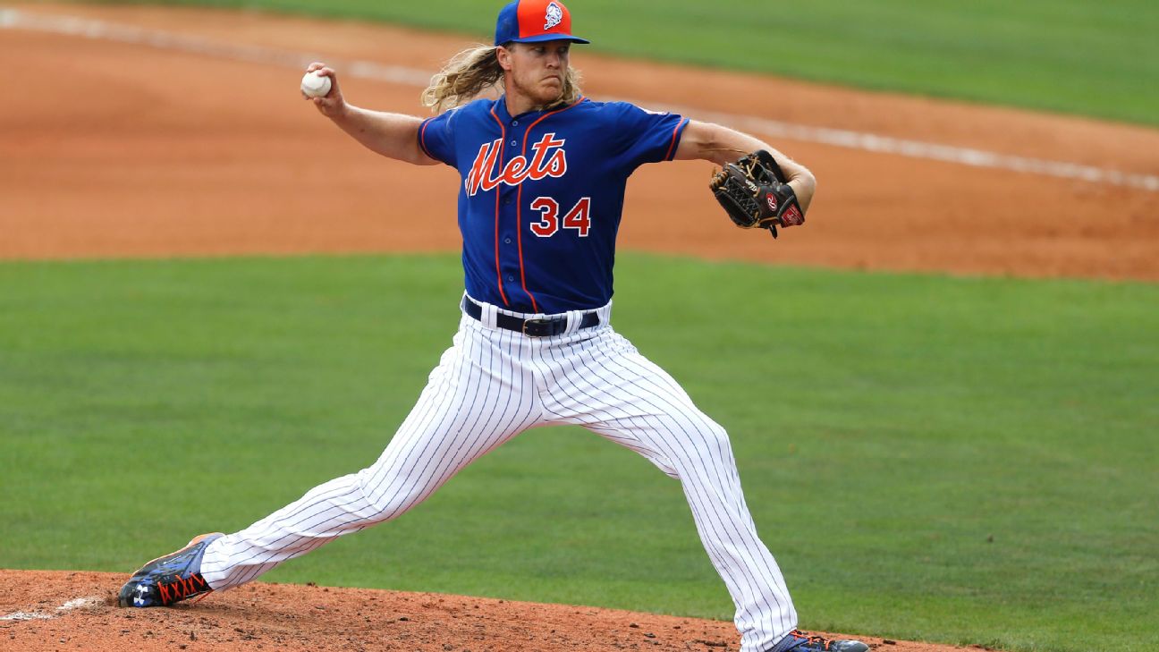 Noah Syndergaard silences Red Sox while NY Mets light up Boston