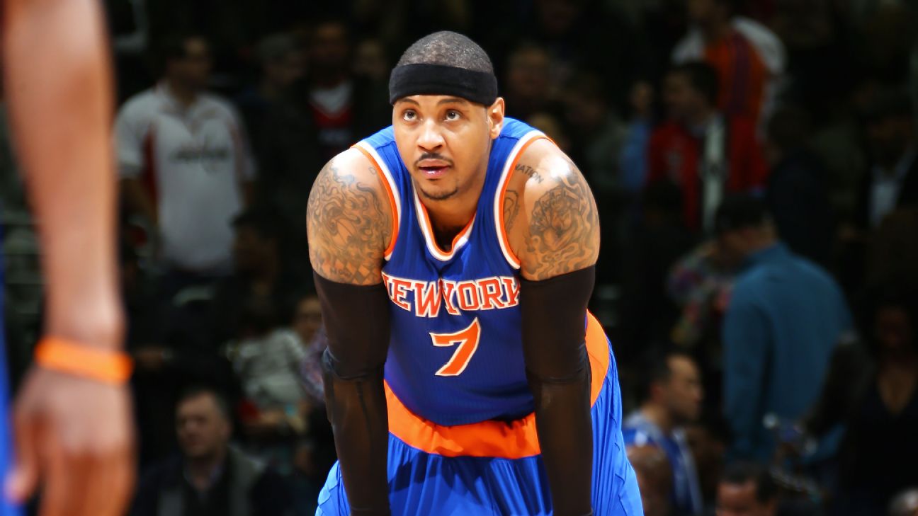 Remembering Carmelo Anthony's Underrated Rookie Season