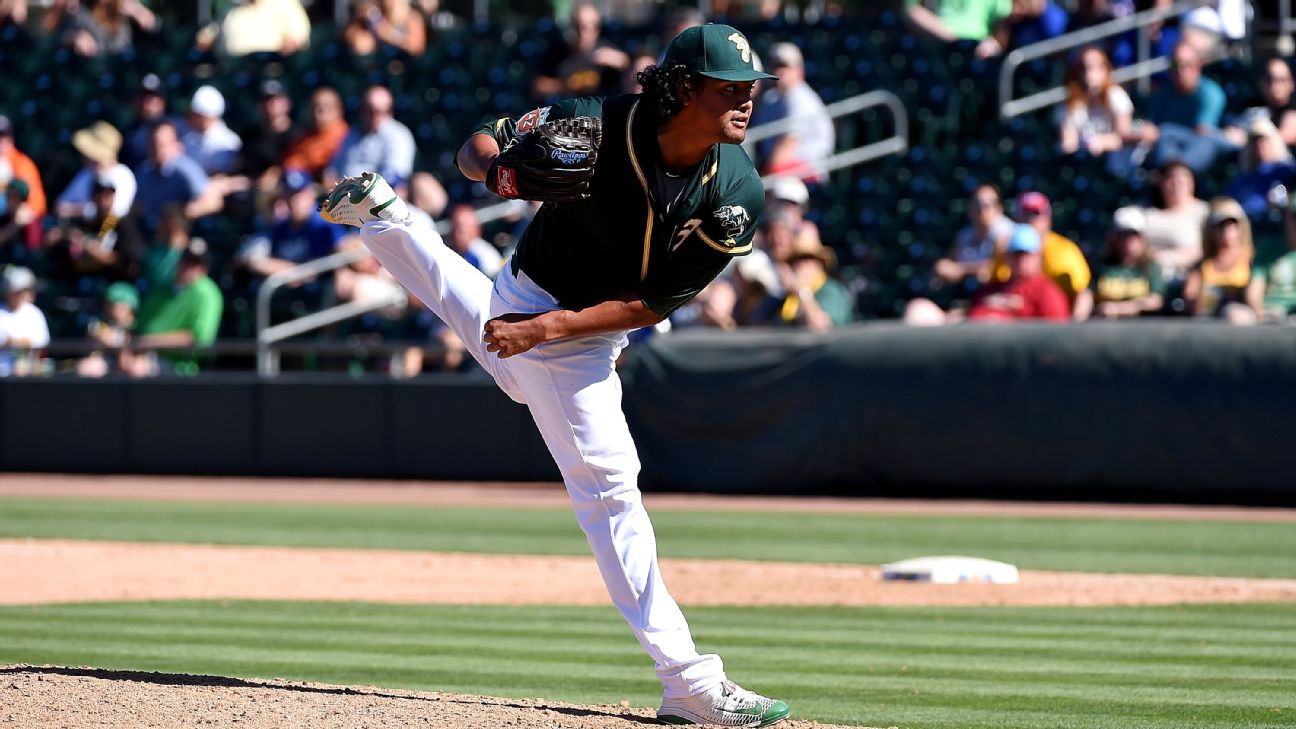 Wanatah native, Oakland A's pitcher Sean Manaea traded to San Diego Padres