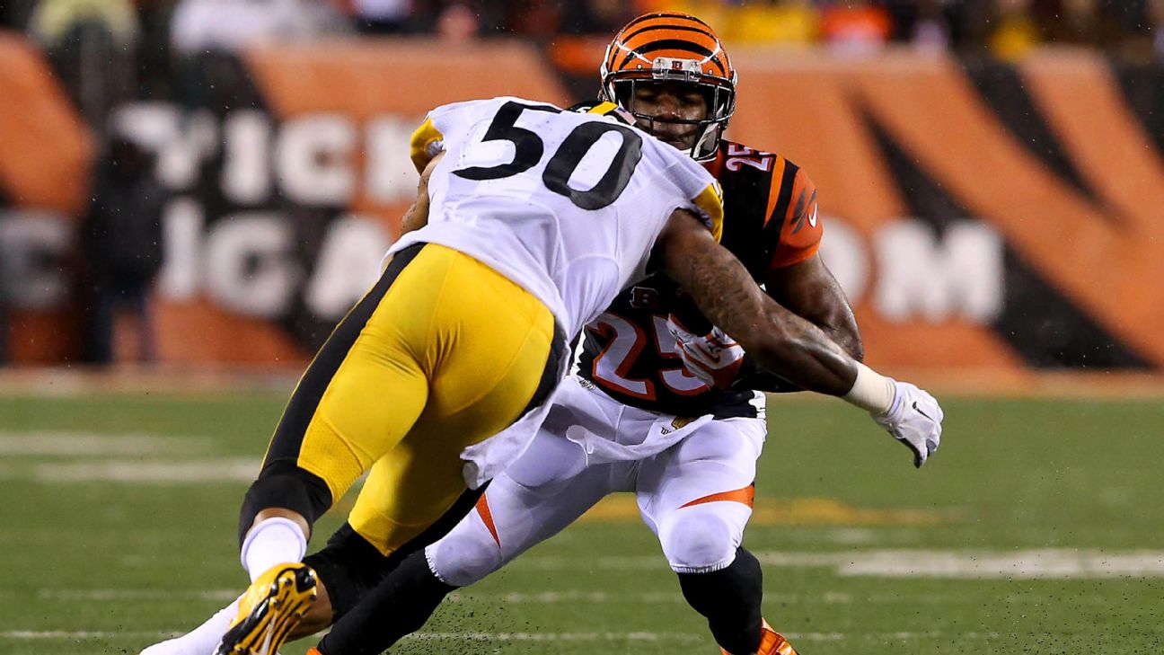 Bengals' Tee Higgins leaves game vs. Steelers, is out with concussion after  taking a hit to the helmet 