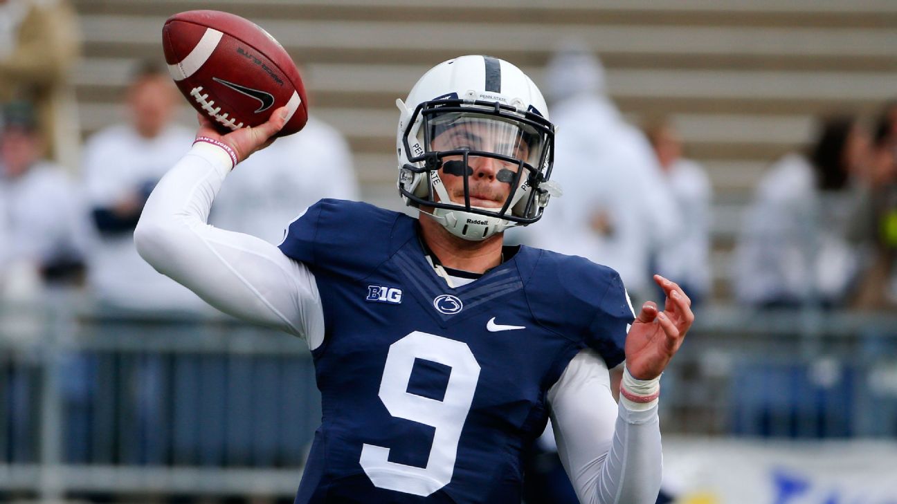 Penn State's Trace McSorley, the obvious QB who wasn't obvious to