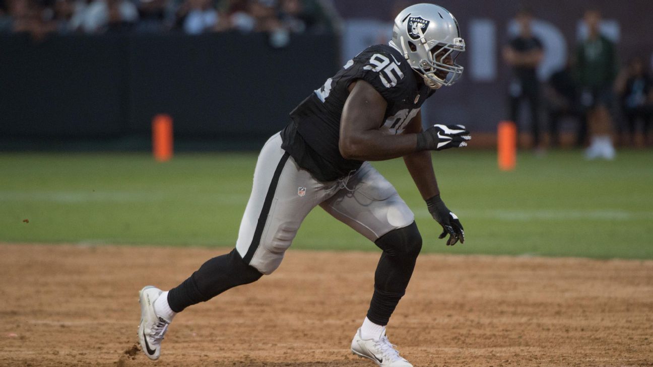 Ex-Raiders DE Benson Mayowa Agrees to Seahawks Contract; Had 7