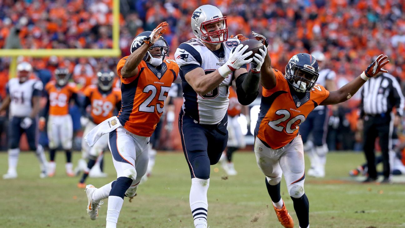 New England Patriots tight ends breakdown: Rob Gronkowski was at his best  in 2014 