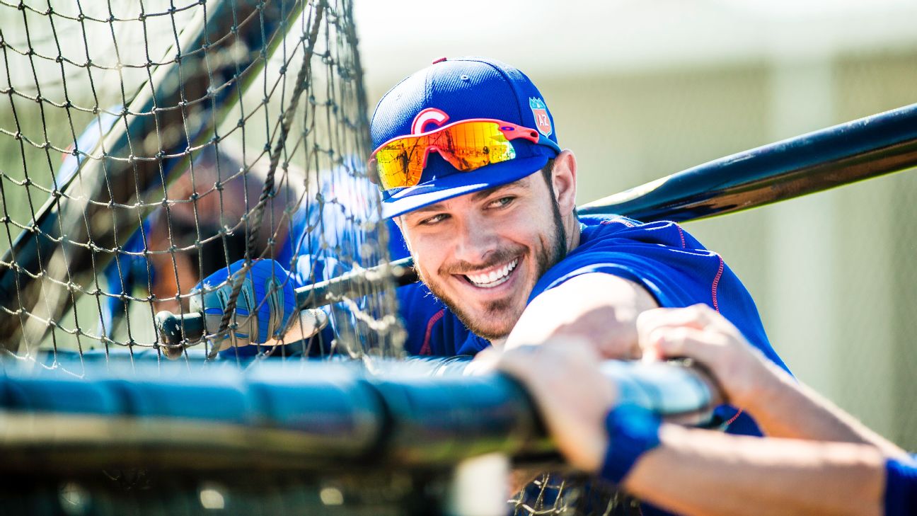Kris Bryant for Express  Kris bryant, Kris bryant chicago cubs, Cubs  players