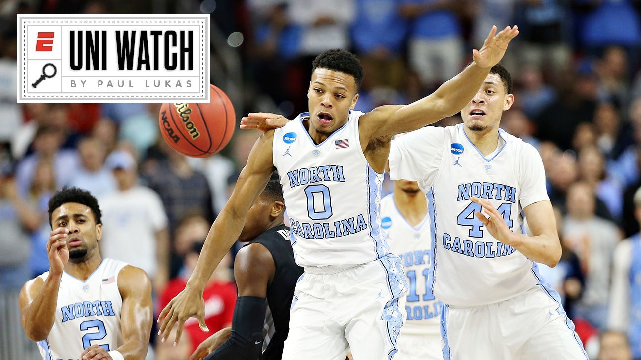 Ranking the UNC Basketball Uniforms - Tar Heel Blog