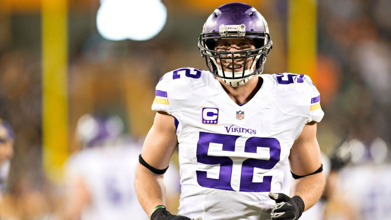 From the Vikings to Vodka: Life After the NFL for Chad Greenway