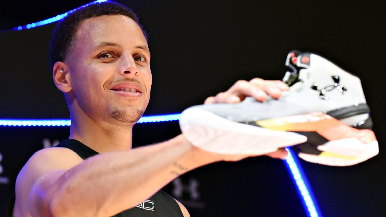 stephen curry under armor