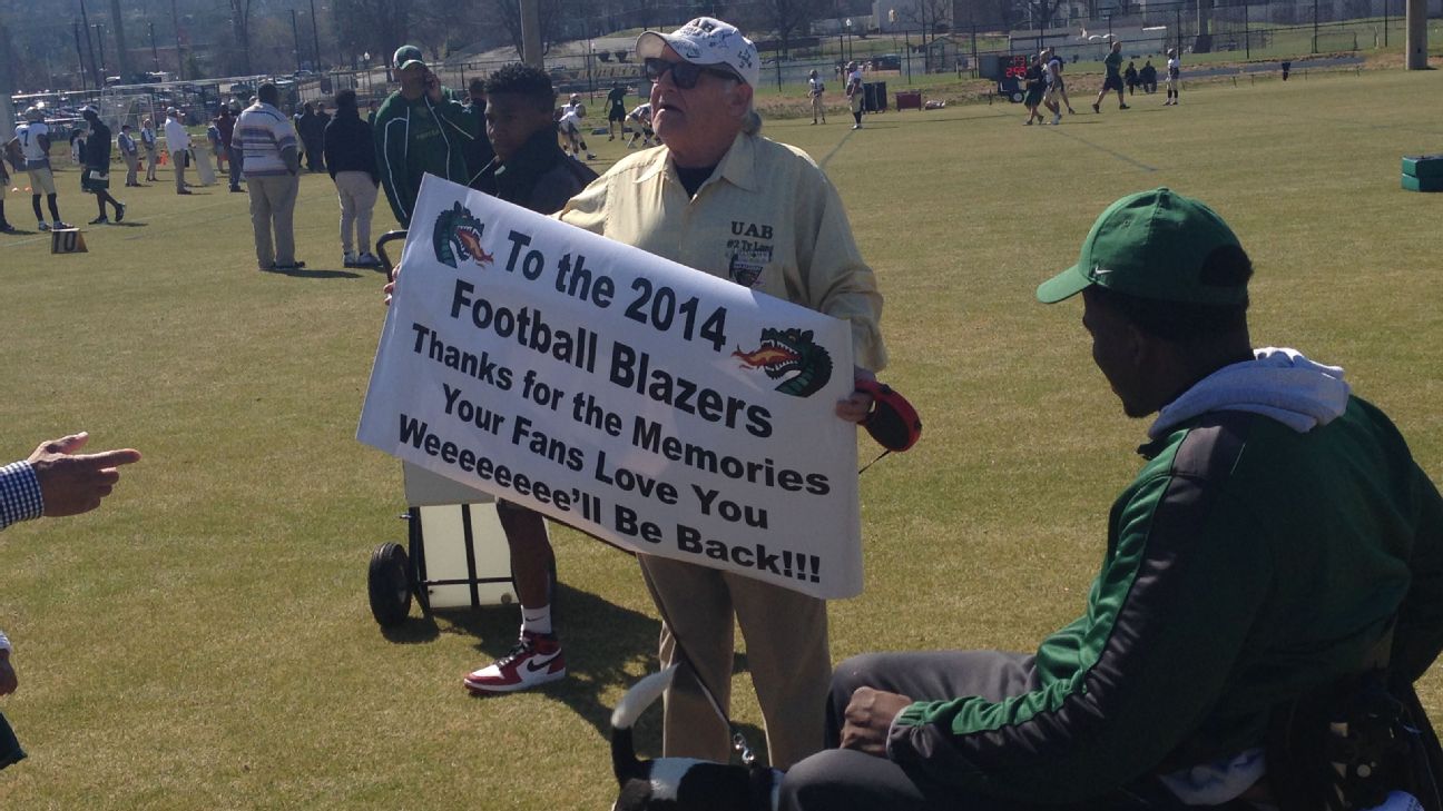 Canceled: UAB Blazers vs. Southern Miss football betting odds, spread