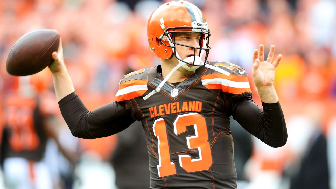 Josh McCown injury news: Browns QB out for remainder of season - Sports  Illustrated