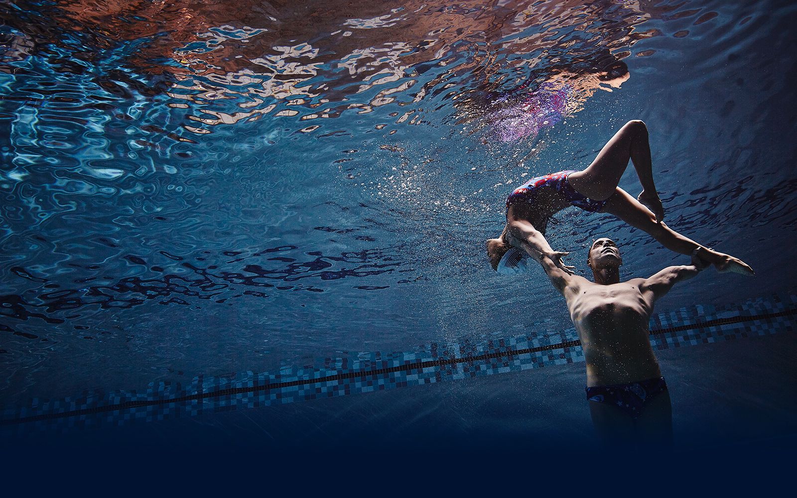 The story of the greatest synchronized swimmer ever and his quest for Olympic gold photo
