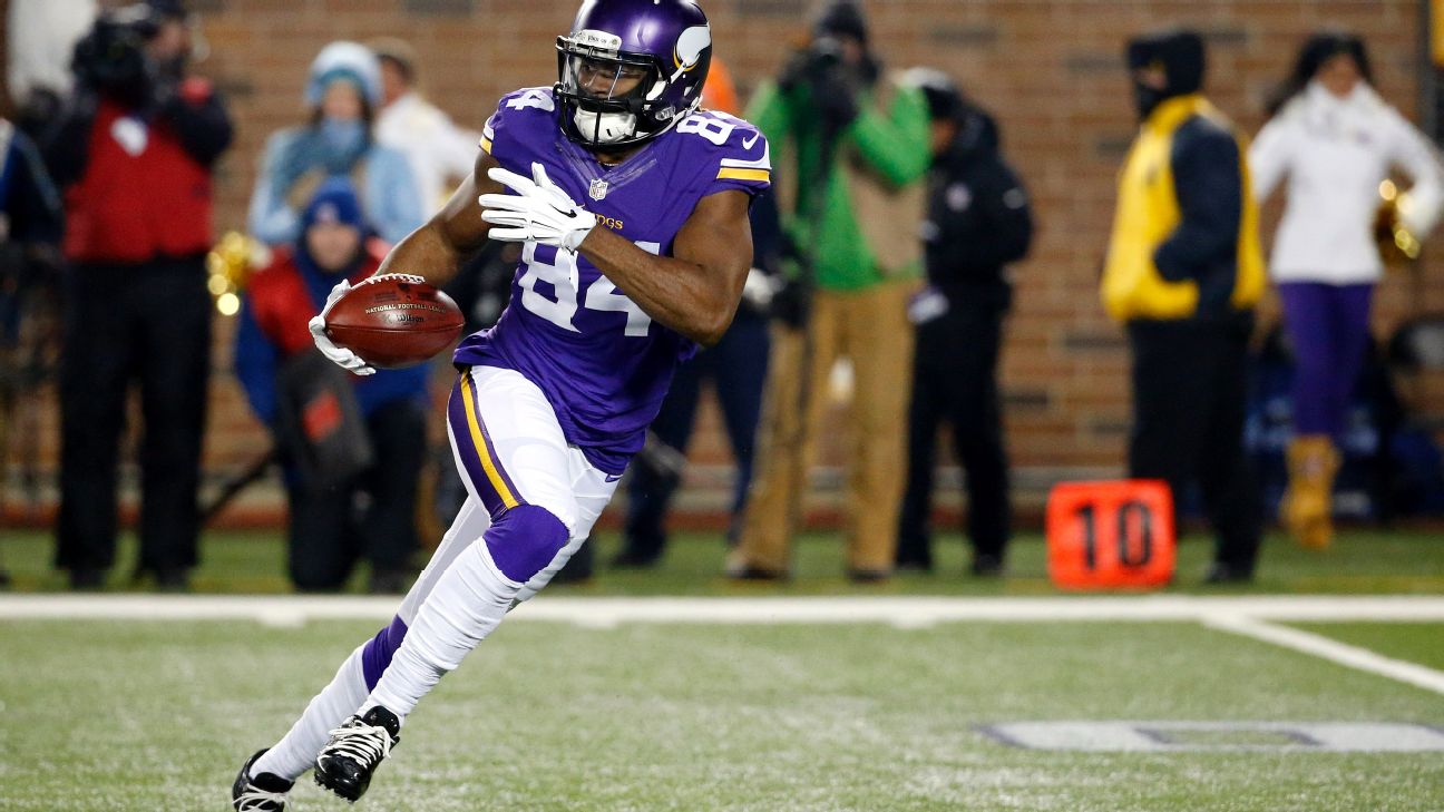 Minnesota Vikings: Cordarrelle Patterson Involved Early and Often