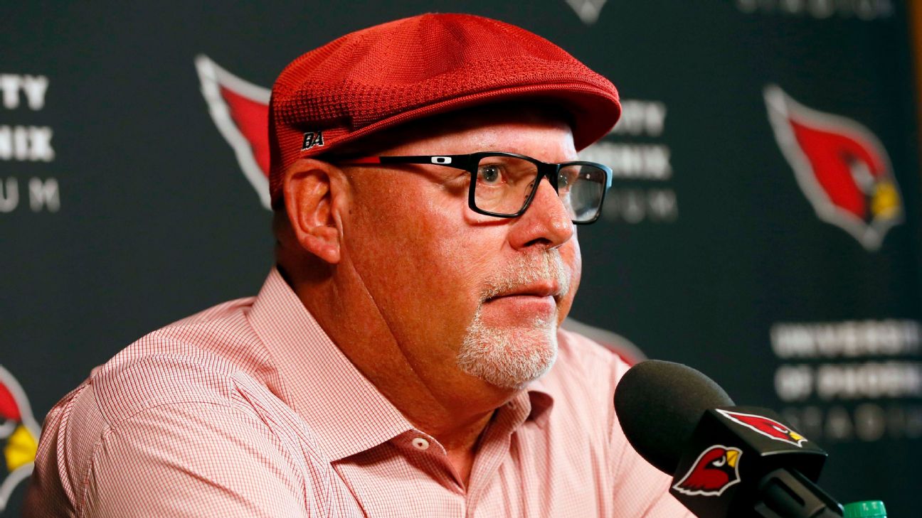 Bruce Arians explains where his style came from - ESPN - Arizona Cardinals  Blog- ESPN